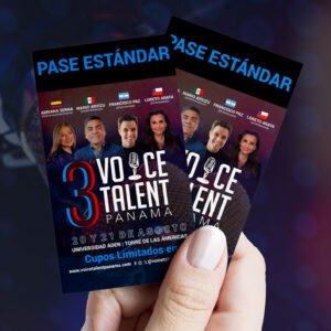 Pase estándar- VOICE TALENT PANAMA TERCERA EDICIÓN