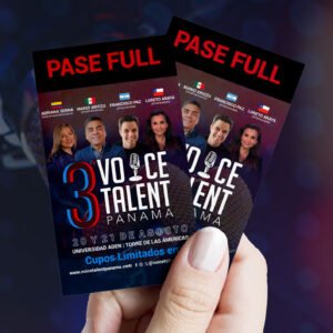 Pase Full - VOICE TALENT PANAMA TERCERA EDICIÓN