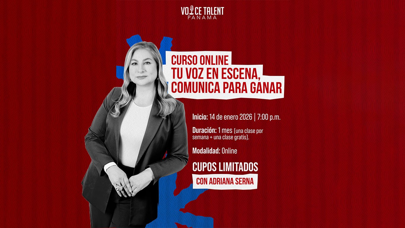 Tu voz en escena, comunica para ganar