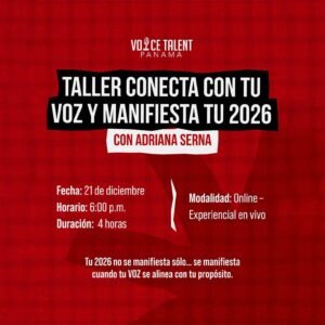 Conecta con tu Voz y Manifiesta tu 2026