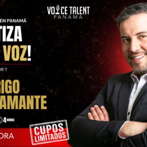 Taller Monetiza tu voz